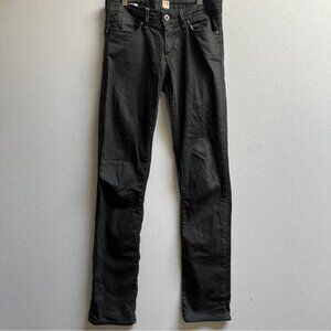 Boss Orange Lessunta Hugo Boss straight fit black denim jeans Sz 28